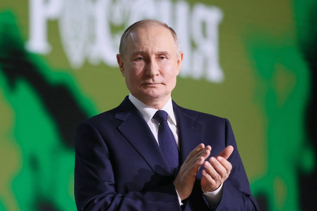 Russia’s President Vladimir Putin. Photo: AFP Russia’s President Vladimir Putin. Photo: AFP