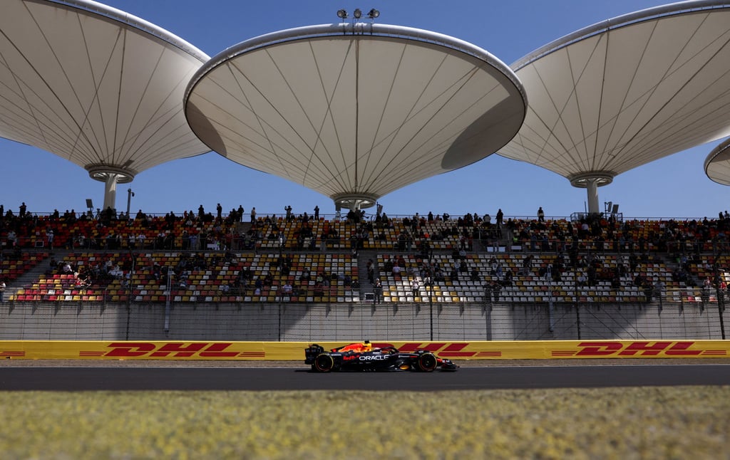 The Chinese grand prix has delivered a huge economic boost. Photo: Reuters The Chinese grand prix has delivered a huge economic boost. Photo: Reuters