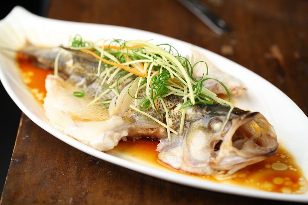 Coriander is an absolute necessity in traditional Cantonese steamed fish. Photo: Shutterstock