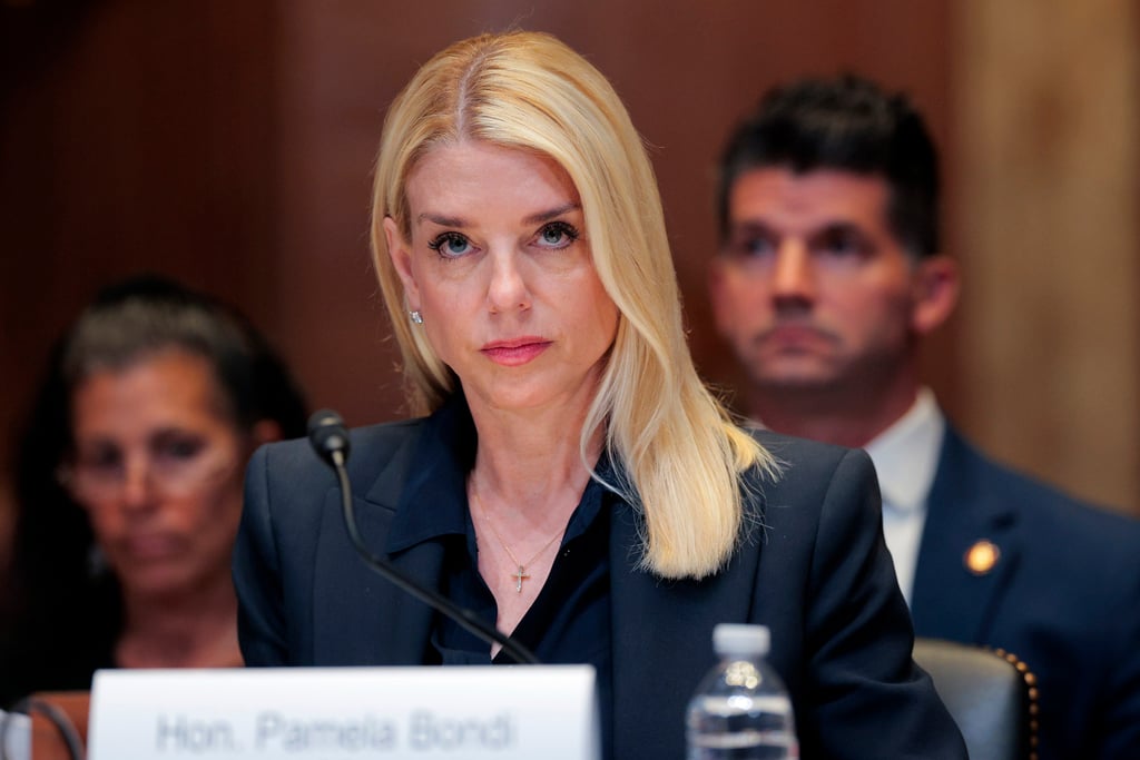 US Attorney General Pam Bondi. Photo: Getty Images