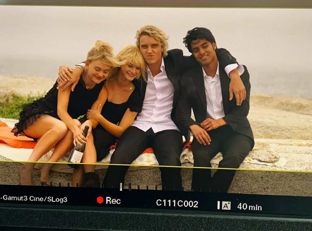 Joseph Zada stars in the new psychological thriller We Were Liars. Photo: @josephzada/Instagram