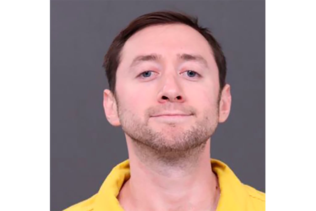 Justin Mohn is accused of beheading his father in their Philadelphia home in January 2024. Photo: Bucks County District Attorney’s Office via AP