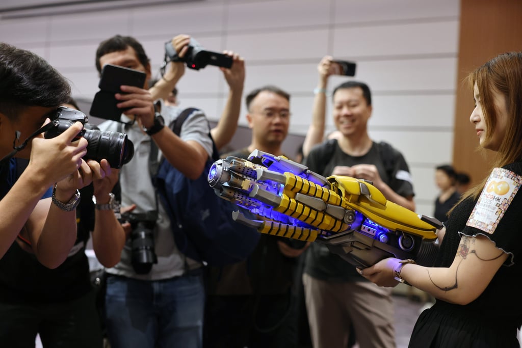 The event’s cosplayer quota has been increased from 2,500 to 3,500, with “no limitations” on costumes, so long as they comply with the rules, the fair’s CEO has said. Photo: Nora Tam The event’s cosplayer quota has been increased from 2,500 to 3,500, with “no limitations” on costumes, so long as they comply with the rules, the fair’s CEO has said. Photo: Nora Tam