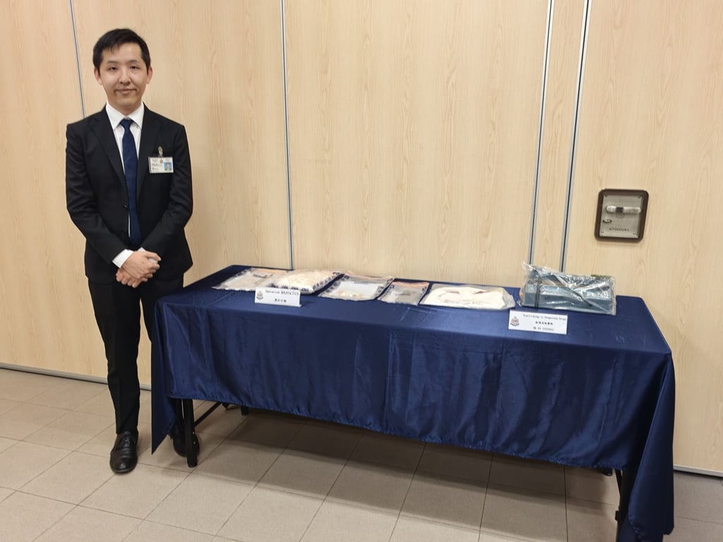 Inspector Chow Chun-hin has said the teenager, who is currently a Form One student, lives in the flat with his mother. Photo: Handout Inspector Chow Chun-hin has said the teenager, who is currently a Form One student, lives in the flat with his mother. Photo: Handout