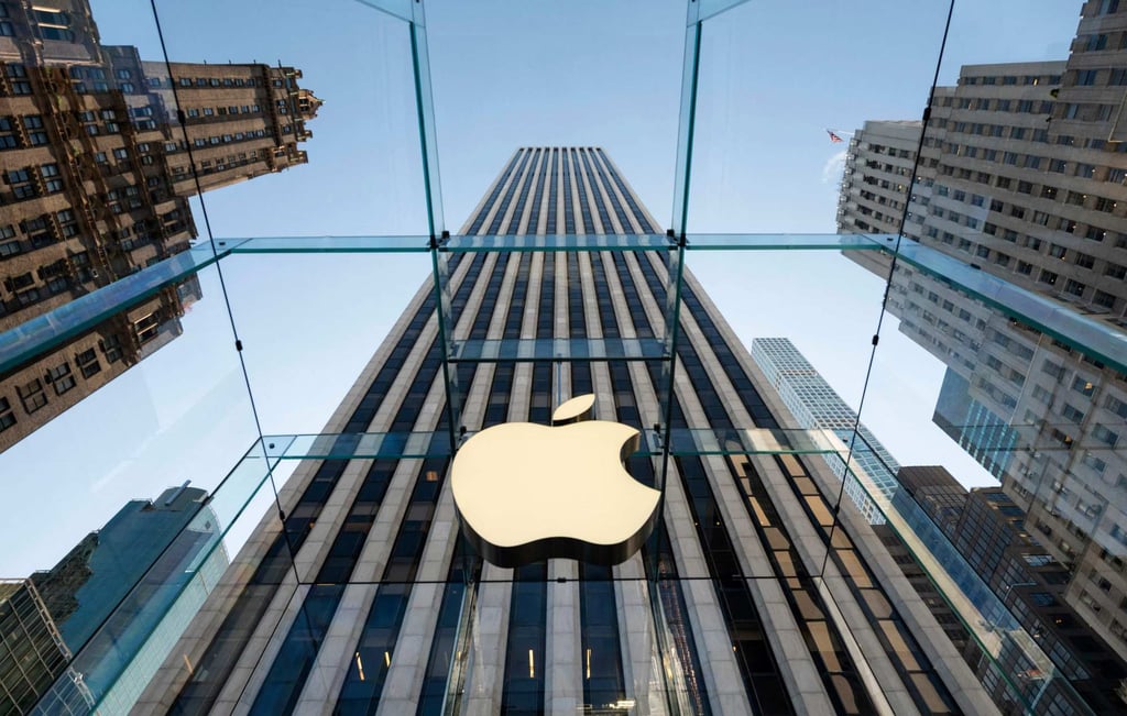 The Apple Store at Fifth Avenue is pictured on September 19, 2019 in New York City. Photo: AFP The Apple Store at Fifth Avenue is pictured on September 19, 2019 in New York City. Photo: AFP