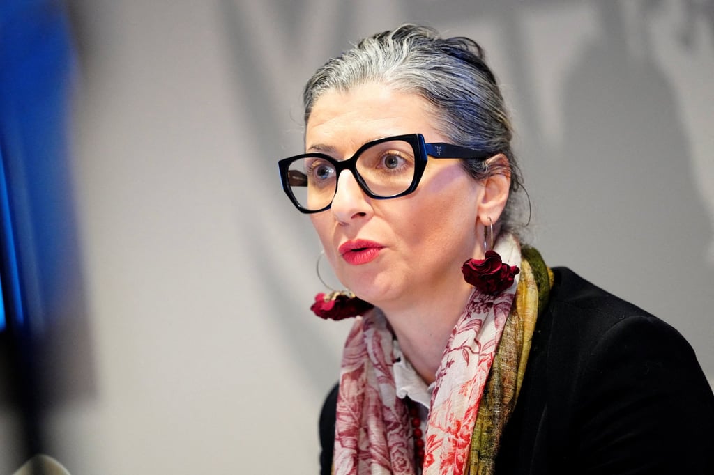 Francesca Albanese, UN special rapporteur for the occupied Palestinian territories. Photo: via Reuters Francesca Albanese, UN special rapporteur for the occupied Palestinian territories. Photo: via Reuters