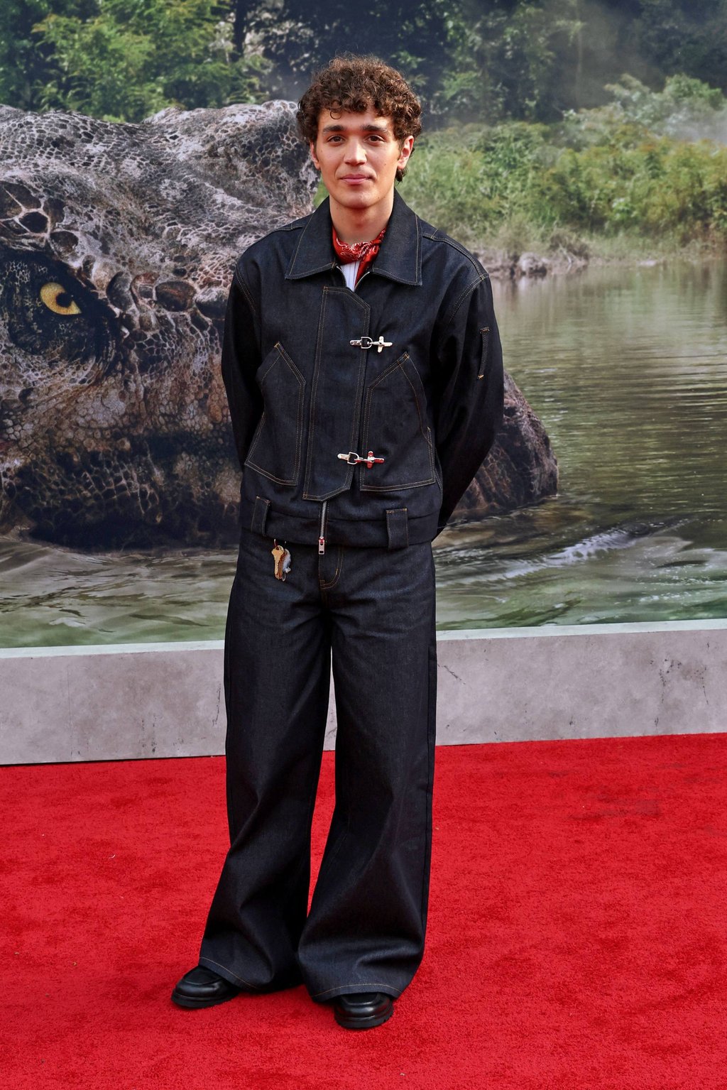 David Iacono attends the Jurassic World Rebirth New York premiere at Lincoln Center on June 23, in New York City. Photo: AFP David Iacono attends the Jurassic World Rebirth New York premiere at Lincoln Center on June 23, in New York City. Photo: AFP