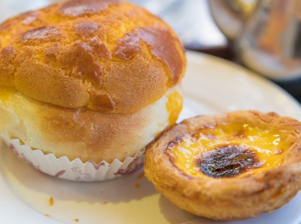 Pineapple buns at Sai Kung Cafe & Bakery. Photo: Hong Kong Tourism Board Pineapple buns at Sai Kung Cafe & Bakery. Photo: Hong Kong Tourism Board