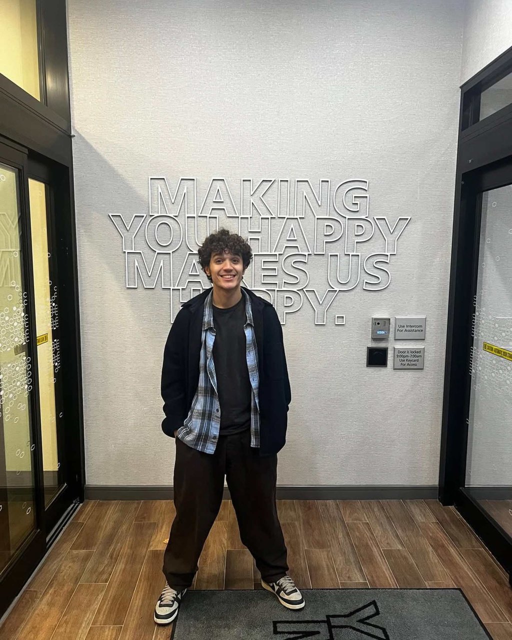 David Iacono in Hamilton, Ontario, in May 2024. Photo: @davidiacono/Instagram David Iacono in Hamilton, Ontario, in May 2024. Photo: @davidiacono/Instagram