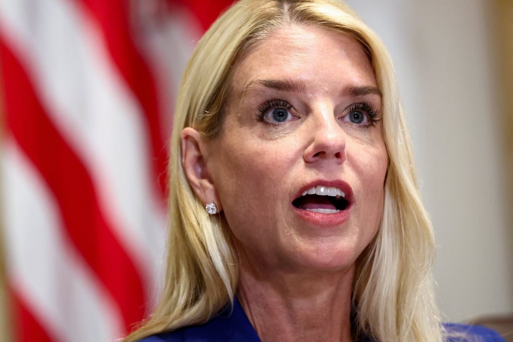 US Attorney General Pam Bondi. Photo: Reuters