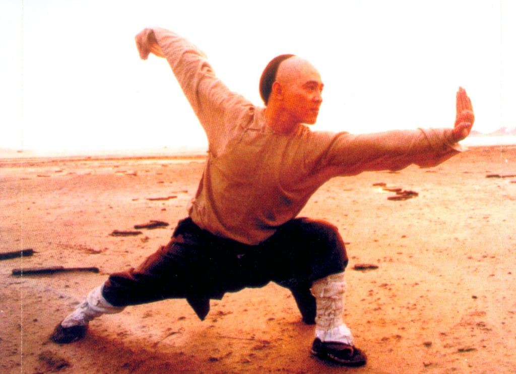 Jet Li in a still from Once Upon a Time in China. Photo: Golden Harvest