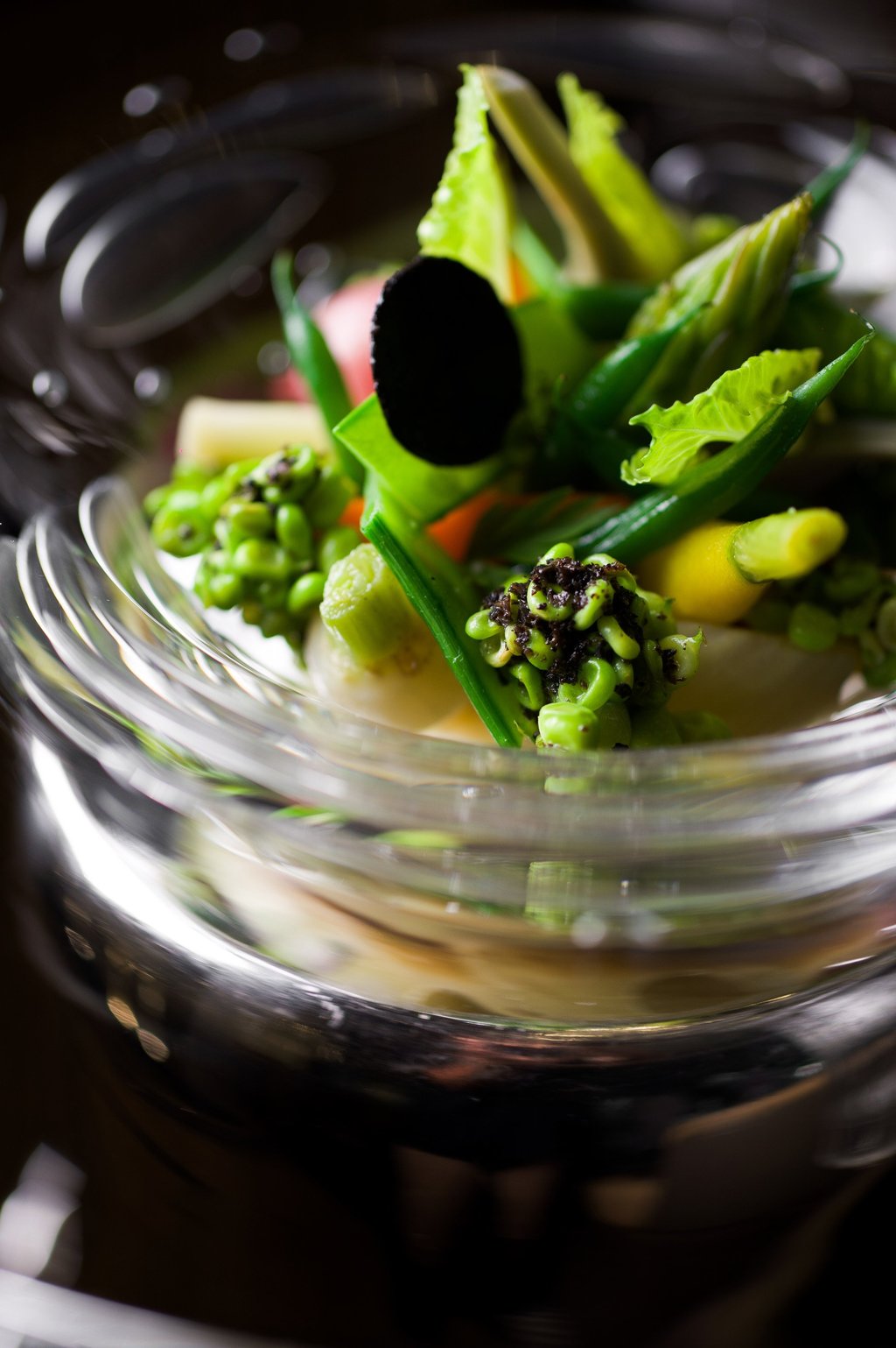 Alain Ducasse’s restaurants use seasonal ingredients and local produce whenever possible. Photo: Jordan Sapally Alain Ducasse’s restaurants use seasonal ingredients and local produce whenever possible. Photo: Jordan Sapally