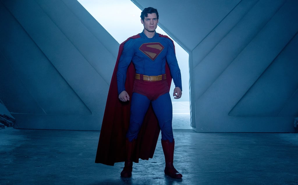 David Corenswet in a still from Superman (2025). Photo: TNS David Corenswet in a still from Superman (2025). Photo: TNS