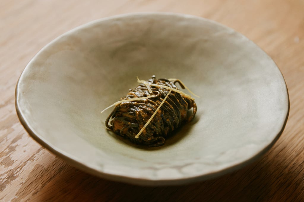 Dry assam lemon noodles by chef Barry Quek is one of the recipes in Conscious Cooking – Asian Delights.