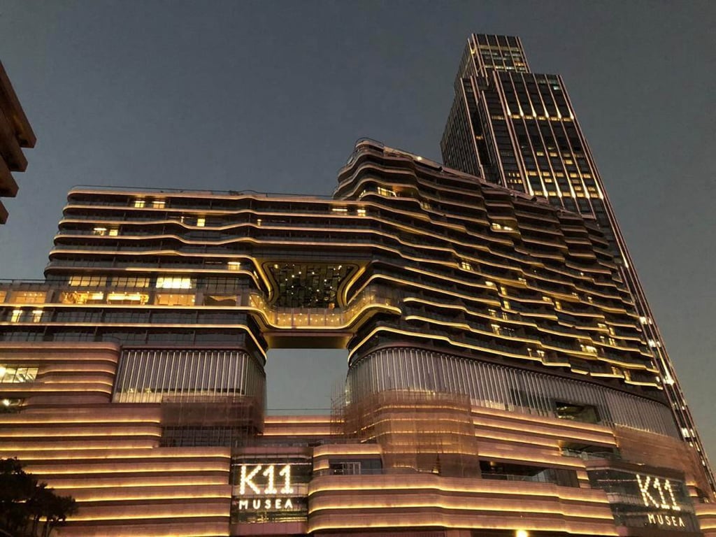 The Victoria Dockside in Hong Kong is New World’s crown jewel asset. Photo: Handout The Victoria Dockside in Hong Kong is New World’s crown jewel asset. Photo: Handout