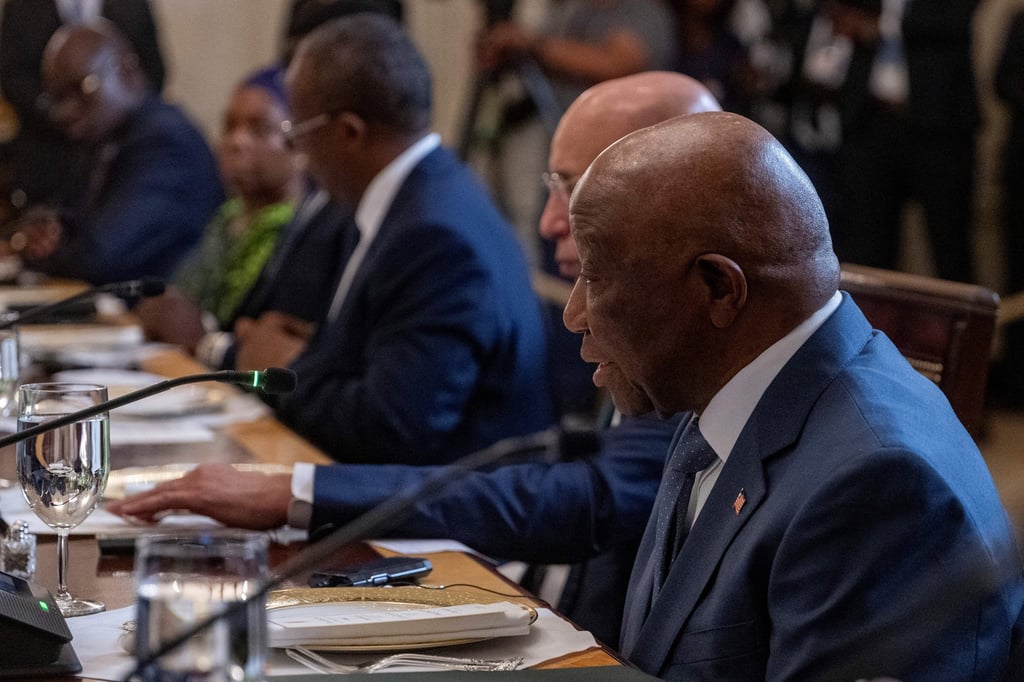 Liberian President Joseph Boakai. Photo: AFP