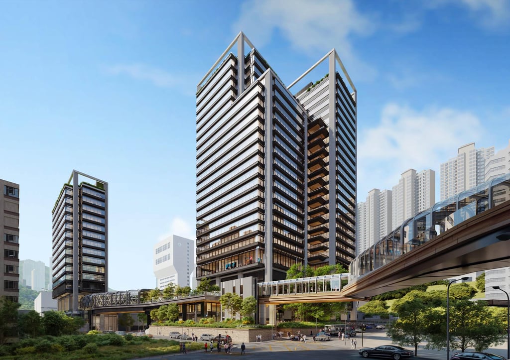 Lee Garden Eight, a premium commercial development in Hong Kong’s Causeway Bay district, establishes new benchmarks for sustainability and connectivity. Photo: Artist’s impression courtesy of Hysan
