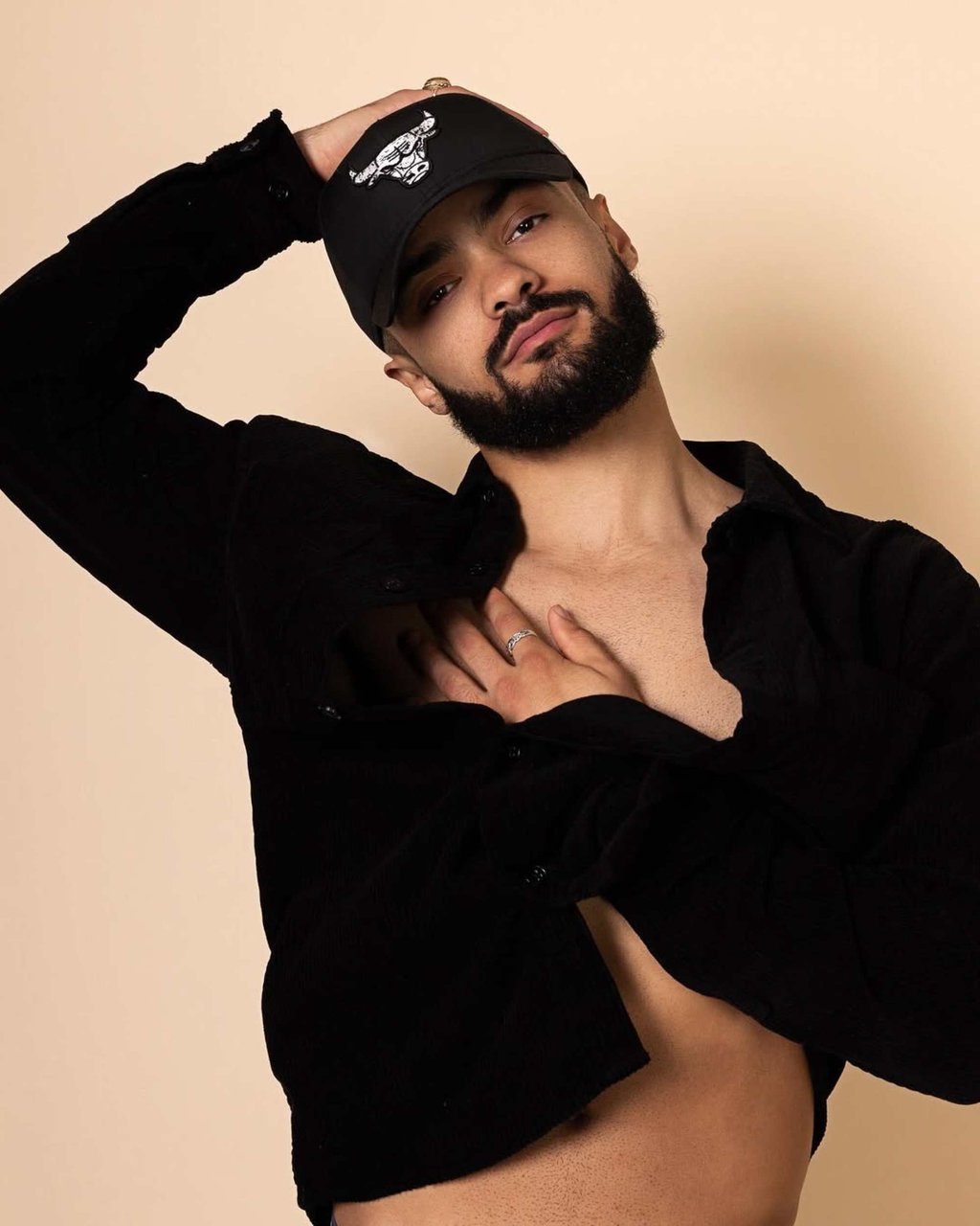 Nathan Louis-Fernand and Rachel Zegler both star in the musical Evita. Photo: @nathanlfernand/Instagram Nathan Louis-Fernand and Rachel Zegler both star in the musical Evita. Photo: @nathanlfernand/Instagram