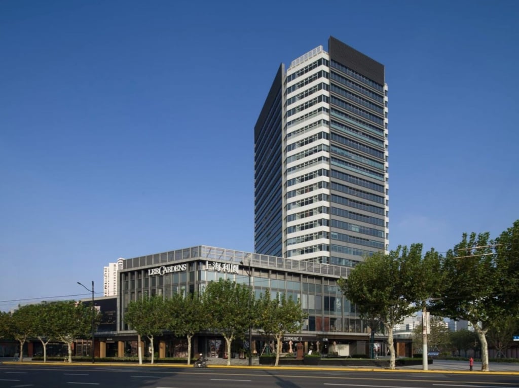 Lee Gardens Shanghai office and retail complex embodies Hysan’s vision and strategic growth philosophy. Photo: Courtesy of Hysan