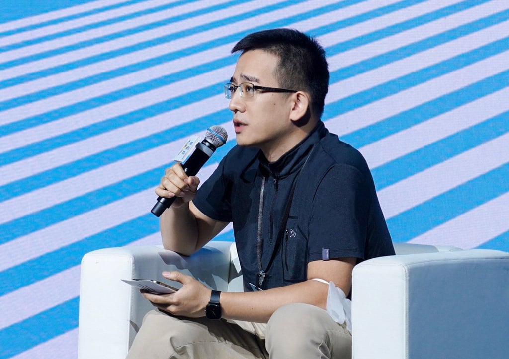 Ronald Sun, founder and president of IntelliGen AI. Photo: Handout Ronald Sun, founder and president of IntelliGen AI. Photo: Handout