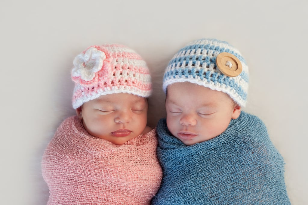 A study on the sleep quality and crying duration in infants found twins woke up less frequently than single children. Photo: Shutterstock A study on the sleep quality and crying duration in infants found twins woke up less frequently than single children. Photo: Shutterstock