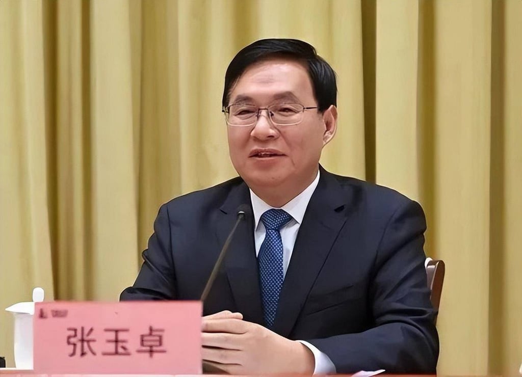 Zhang Yuzhuo, director of the State-owned Assets Supervision and Administration Commission. Photo: Handout Zhang Yuzhuo, director of the State-owned Assets Supervision and Administration Commission. Photo: Handout