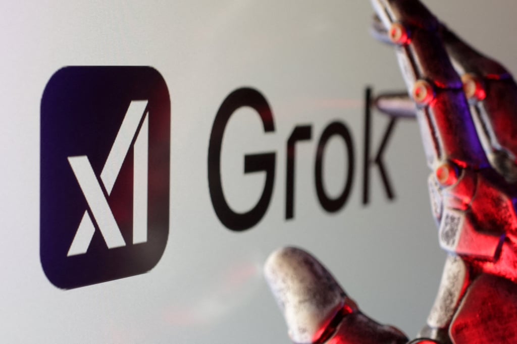 Start-up xAI’s release of Grok 4 followed the removal of antisemitic posts made by Grok 3 on X this week. Photo: Reuters Start-up xAI’s release of Grok 4 followed the removal of antisemitic posts made by Grok 3 on X this week. Photo: Reuters