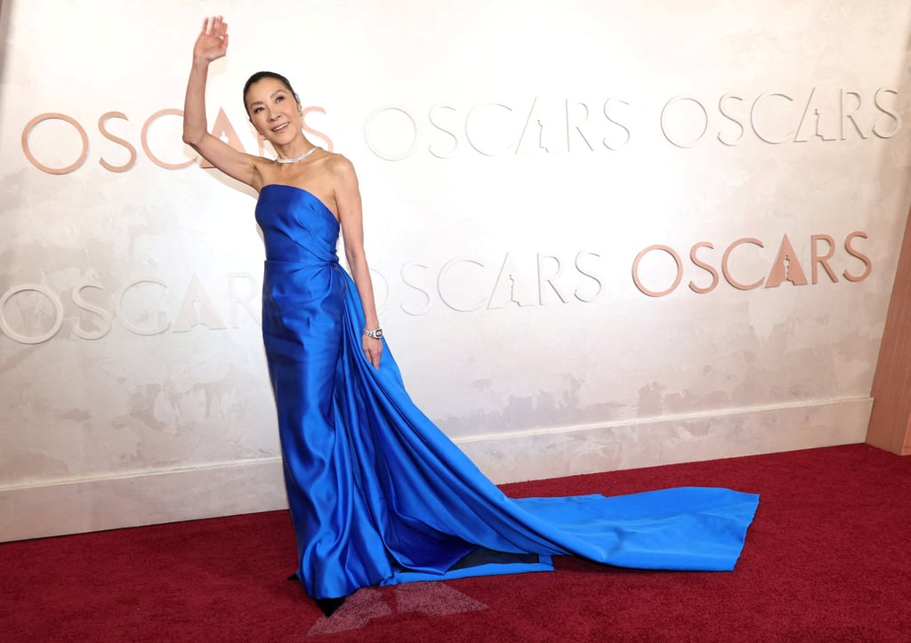 Chinese internet users are pondering which character Michelle Yeoh will voice. Photo: Reuters Chinese internet users are pondering which character Michelle Yeoh will voice. Photo: Reuters