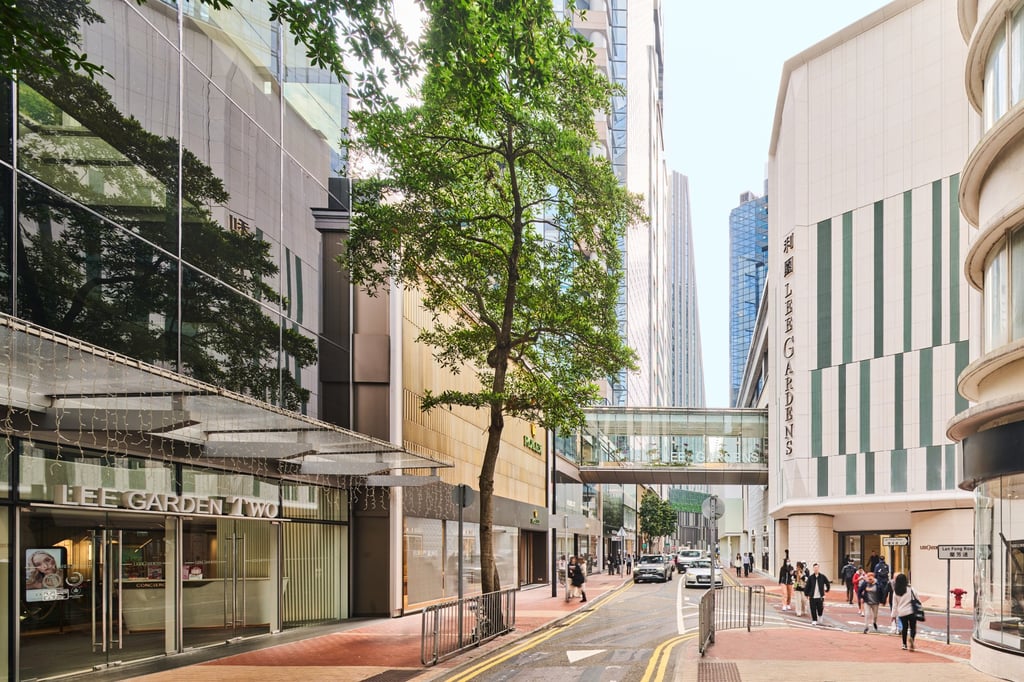 Lee Gardens is being upgraded to offer a best-in-class shopping, commerce and lifestyle destination with unique offerings. Photo: Courtesy of Hysan