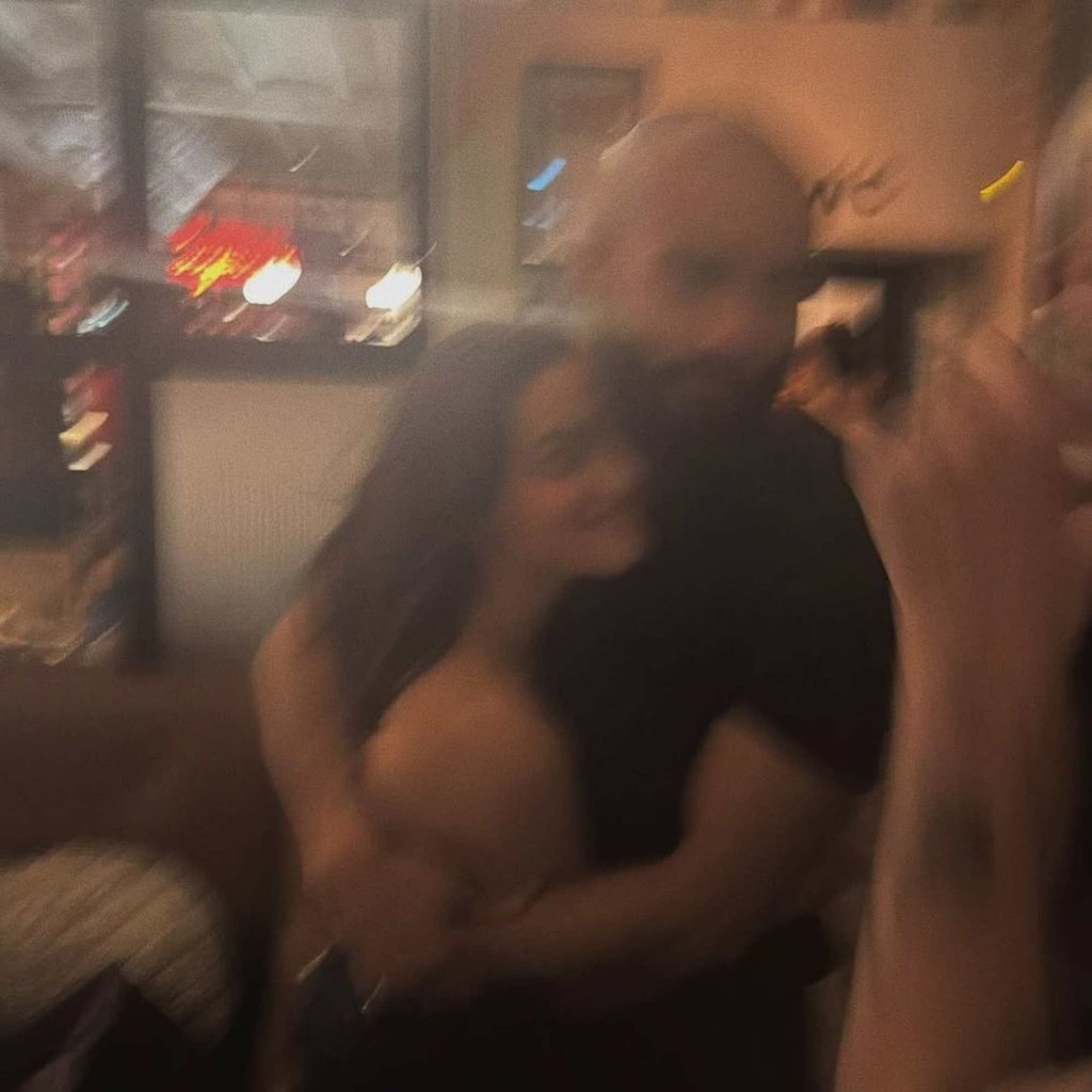 Rachel Zegler posted a blurry photo of what appears to be her and her new boyfriend Nathan Louis-Fernand. Photo: @rachelzegler/Instagram Rachel Zegler posted a blurry photo of what appears to be her and her new boyfriend Nathan Louis-Fernand. Photo: @rachelzegler/Instagram