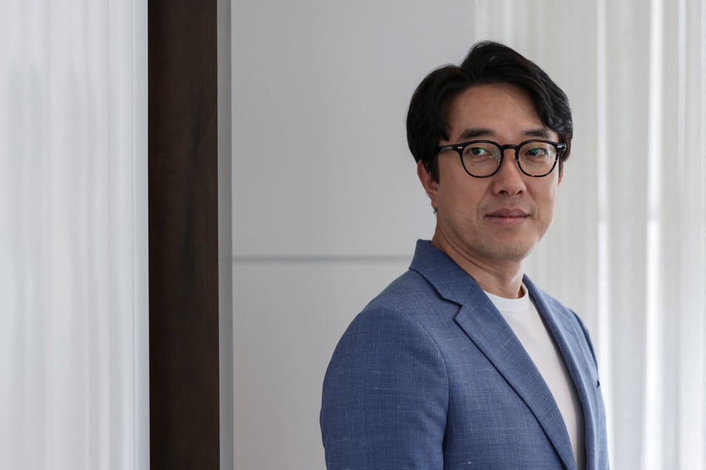 Samsung’s mobile president and chief operating officer, Choi Won-joon. Photo: Reuters