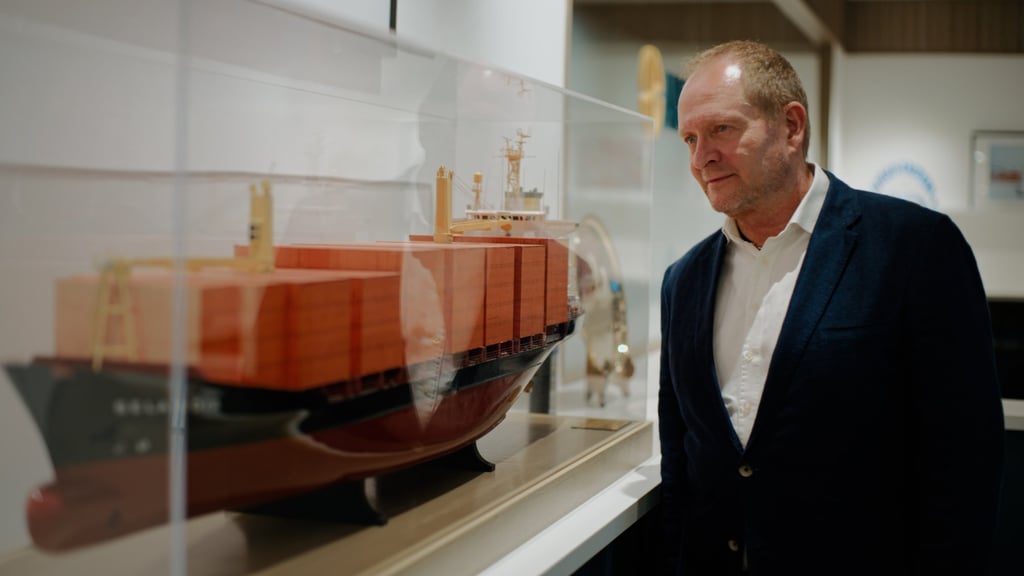 Bjorn Hojgaard, CEO of Anglo-Eastern Univan Group, believes Hong Kong’s shipping hub can make a significant contribution to a more sustainable global maritime future.