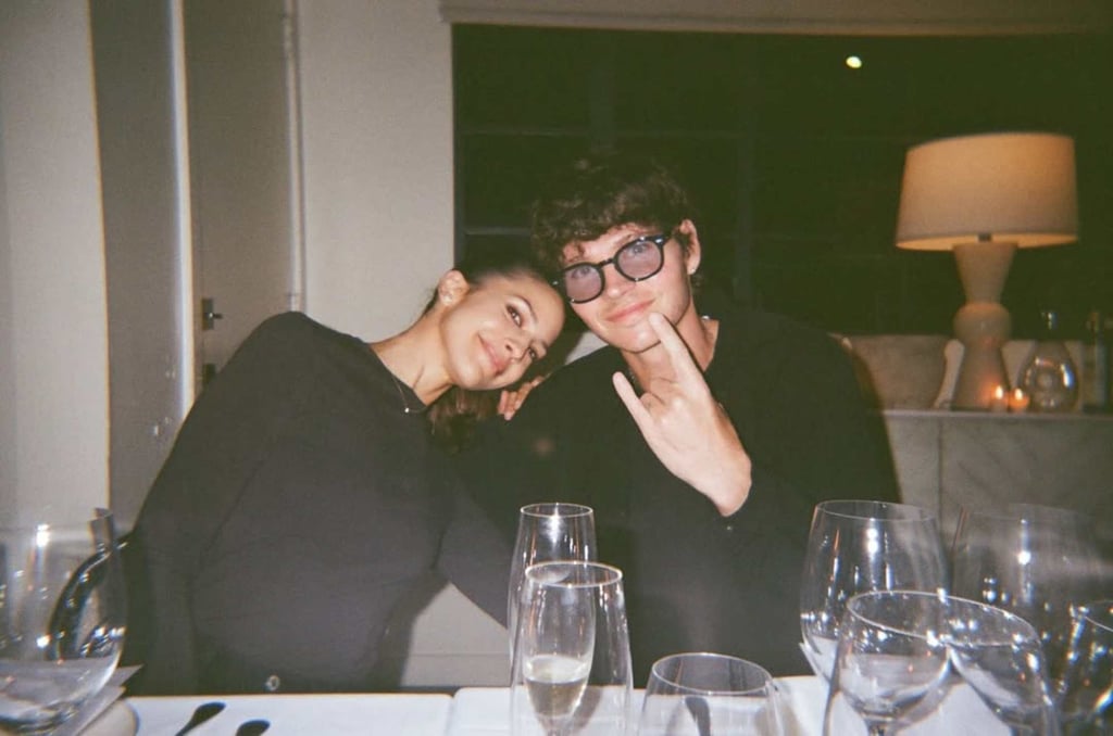 Kenya Kinski-Jones is now engaged to Will Peltz, the brother of Brooklyn Beckham’s wife Nicola Peltz Beckham. Photo: @kenyakinskij/Instagram Kenya Kinski-Jones is now engaged to Will Peltz, the brother of Brooklyn Beckham’s wife Nicola Peltz Beckham. Photo: @kenyakinskij/Instagram