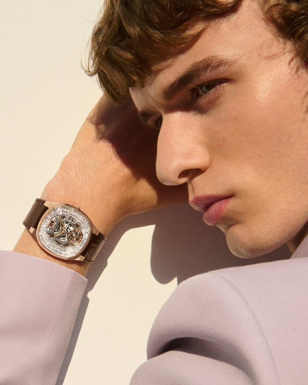 Gucci’s 2025 offering includes seven new timepieces. Photo: Handout