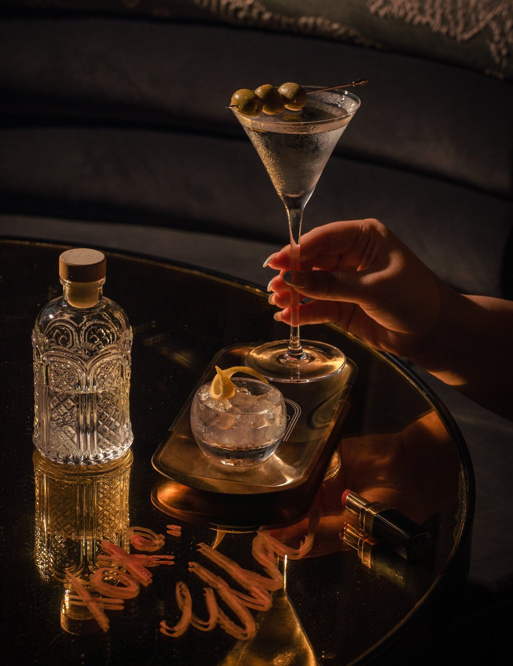 Ella’s Wet Crescent Martini. Photo: Ella Ella’s Wet Crescent Martini. Photo: Ella