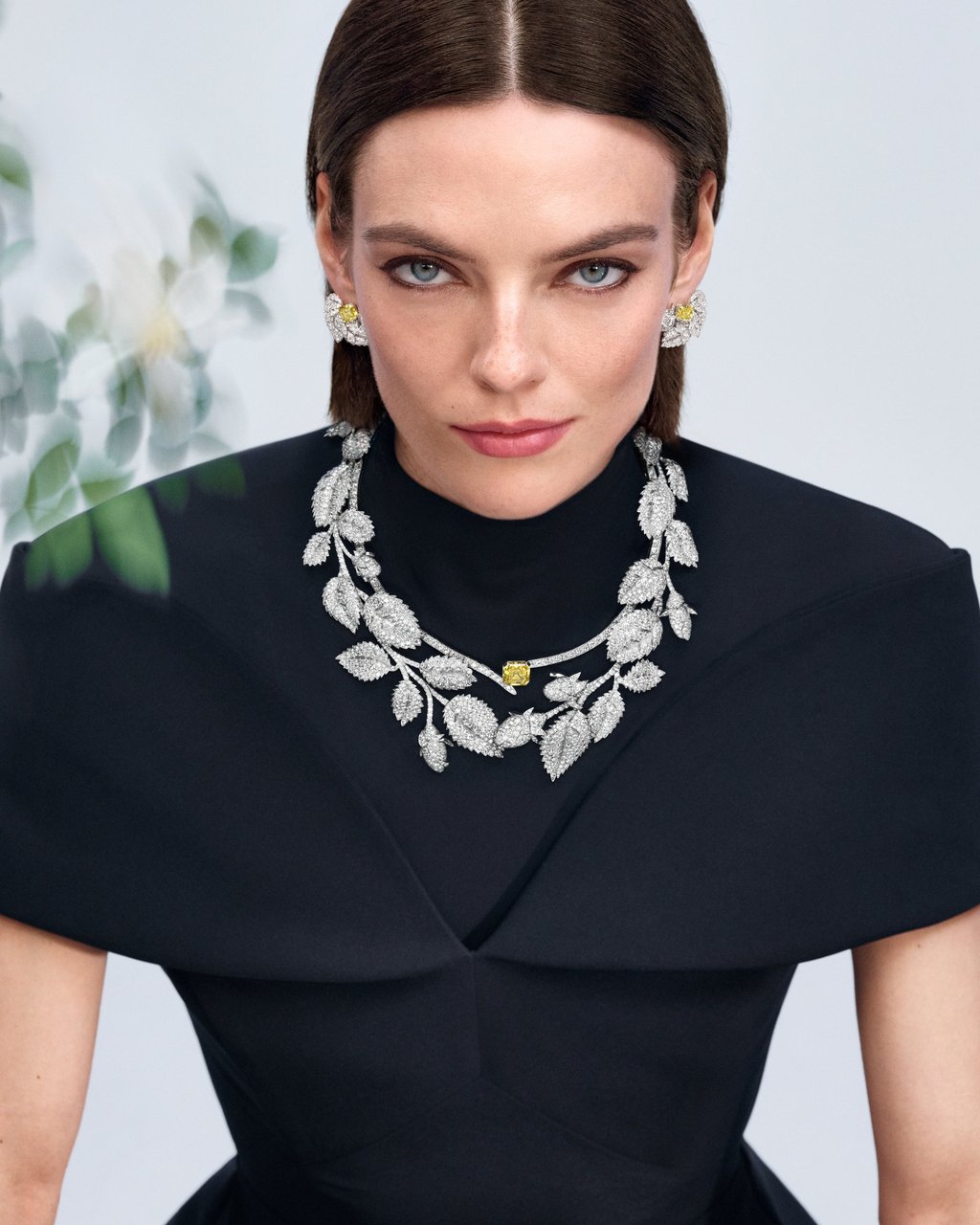 Chaumet’s Wild Rose transformable necklace. Photo: Handout