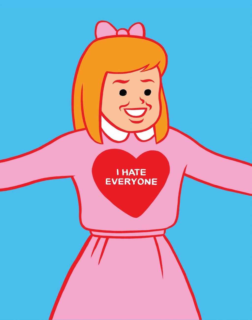 Joan Cornellà is known for brightly coloured, satirical comic strips and illustrations. Photo: courtesy Joan Cornellà Joan Cornellà is known for brightly coloured, satirical comic strips and illustrations. Photo: courtesy Joan Cornellà