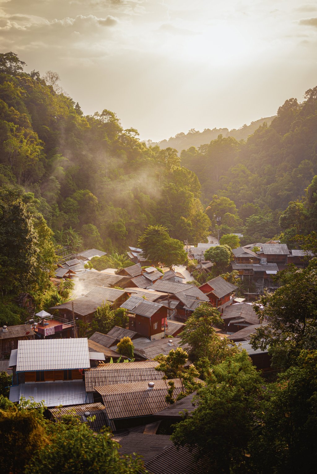 The cool air around Mae Kampong, Thailand, makes it ideal for growing coffee. Photo: Shutterstock