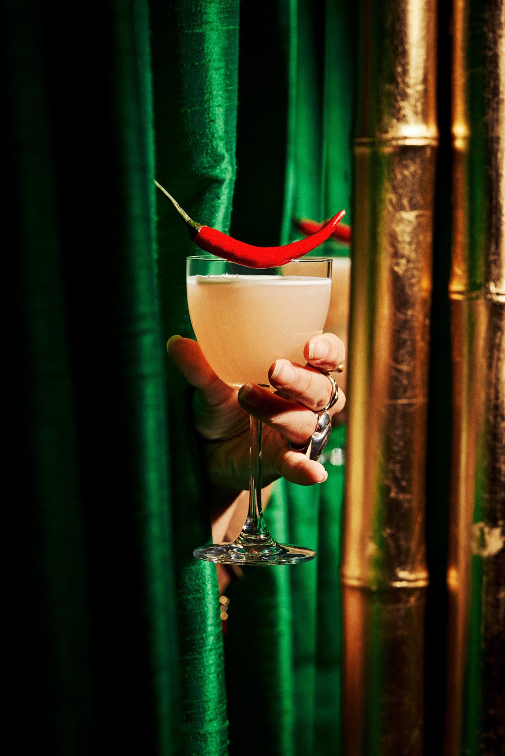 The margarita from Wing Lei Bar’s selection of classics. Photo: Handout The margarita from Wing Lei Bar’s selection of classics. Photo: Handout