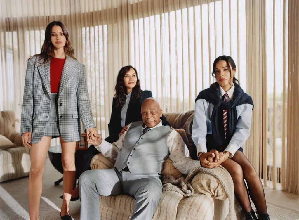 Kenya Kinski-Jones is the daughter of late music legend and Michael Jackson collaborator, Quincy Jones. Photo: @kenyakinskij/Instagram Kenya Kinski-Jones is the daughter of late music legend and Michael Jackson collaborator, Quincy Jones. Photo: @kenyakinskij/Instagram