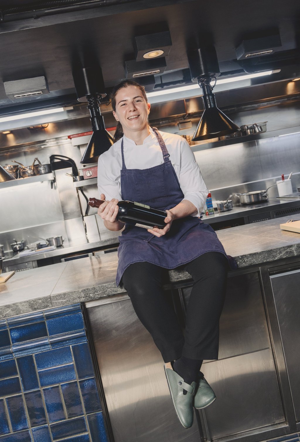 Born in Istanbul, Mina Güçlüer is now head chef of Belon in Hong Kong. Photo: Jocelyn Tam
