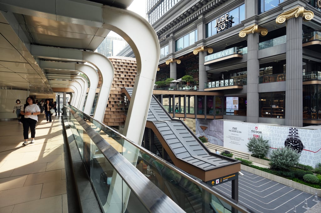 A tourist area in Bangkok. The Thai capital offers everything from high-speed internet to relaxing corners. Photo: Sam Tsang A tourist area in Bangkok. The Thai capital offers everything from high-speed internet to relaxing corners. Photo: Sam Tsang