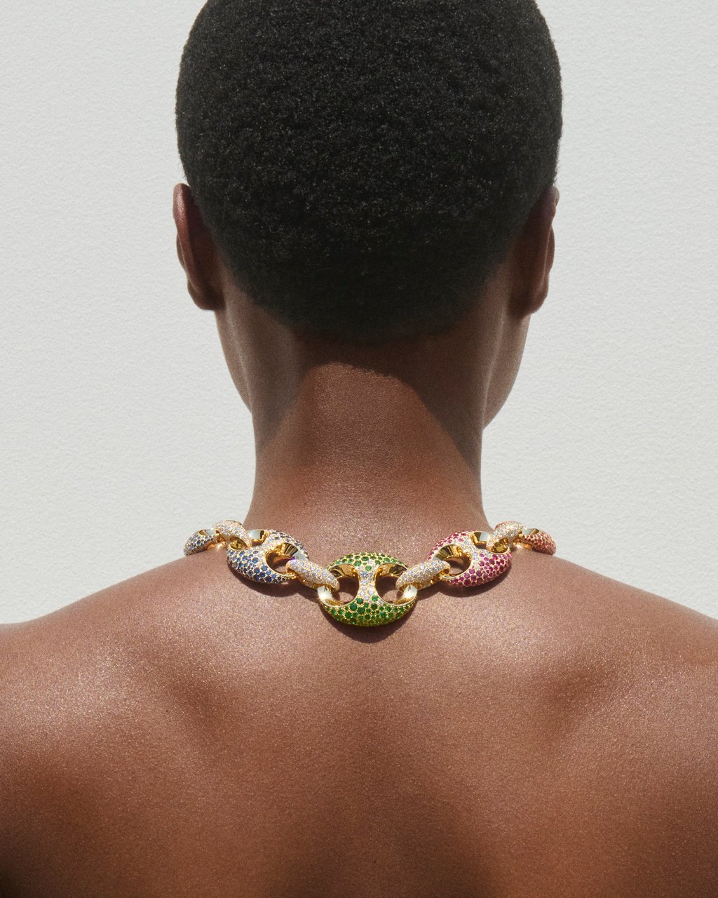 The Marina chain in rainbow hues. Photo: Handout