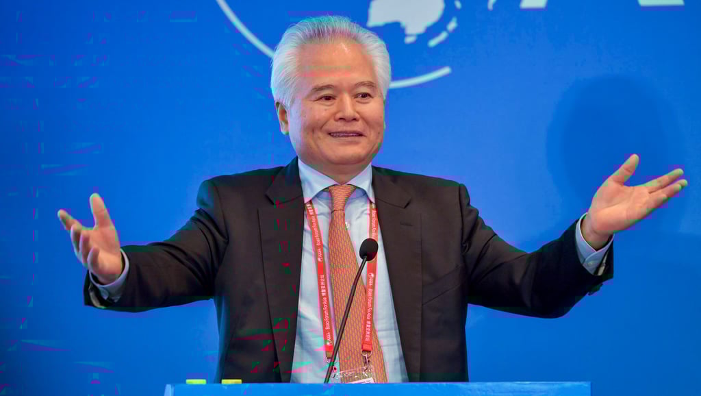 Wu Shicun, founder of the National Institute for South China Sea Studies. Photo: China News Service via Getty Images Wu Shicun, founder of the National Institute for South China Sea Studies. Photo: China News Service via Getty Images