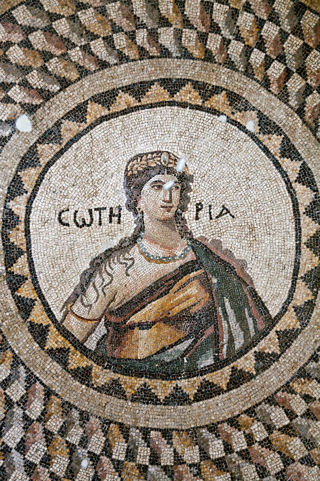 Ancient mosaic from Hatay, Turkey. Photo: Getty Images Ancient mosaic from Hatay, Turkey. Photo: Getty Images