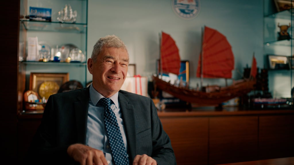 Martin Cresswell, technical director of The Hong Kong Shipowners Association, says Hong Kong is already supplying shipping with greener fuels such as biofuel and liquefied natural gas.