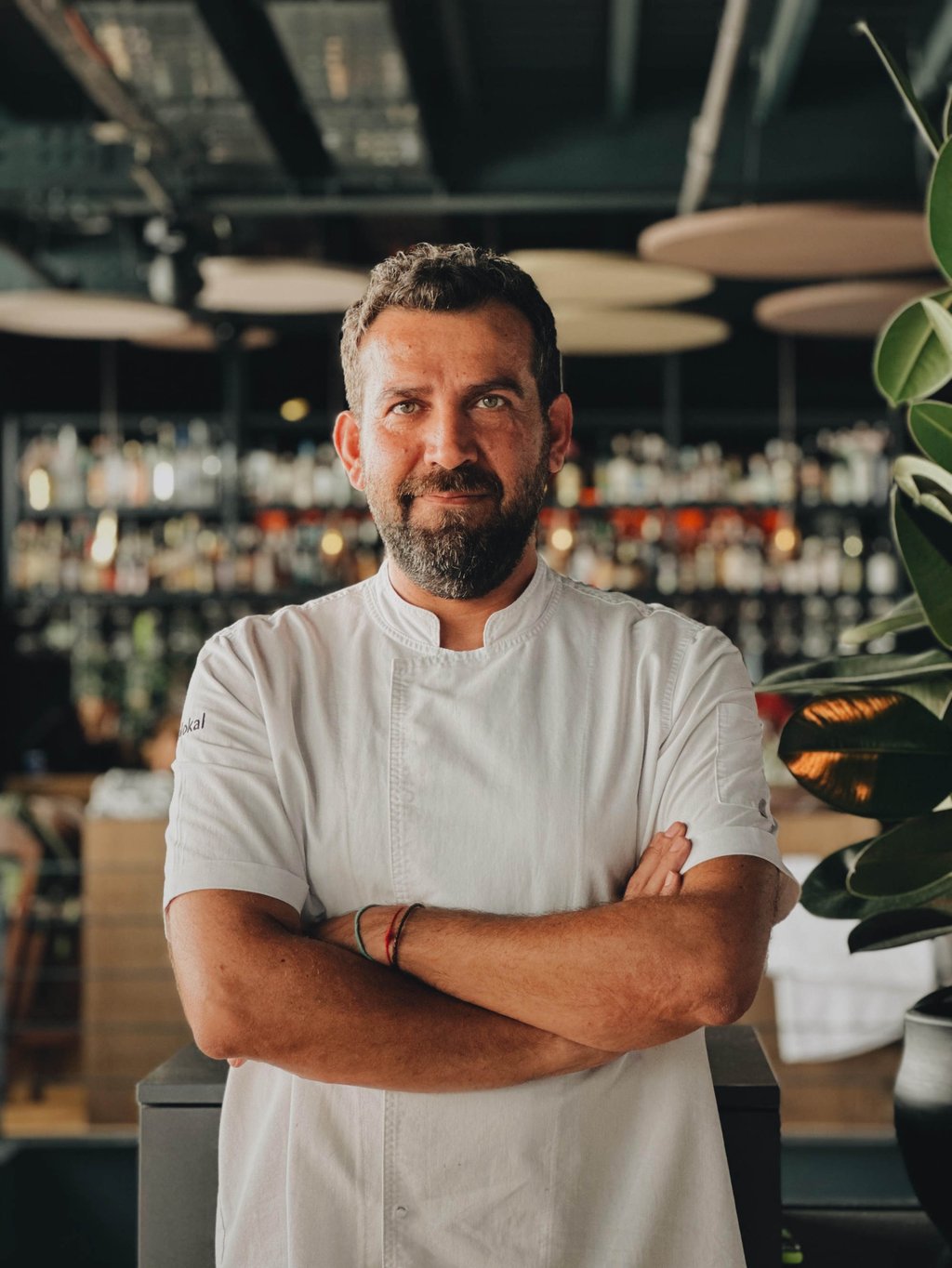 Antakya native Maksut Aşkar, chef-owner of Neolokal, a Michelin-starred restaurant in Istanbul. Photo: Handout Antakya native Maksut Aşkar, chef-owner of Neolokal, a Michelin-starred restaurant in Istanbul. Photo: Handout