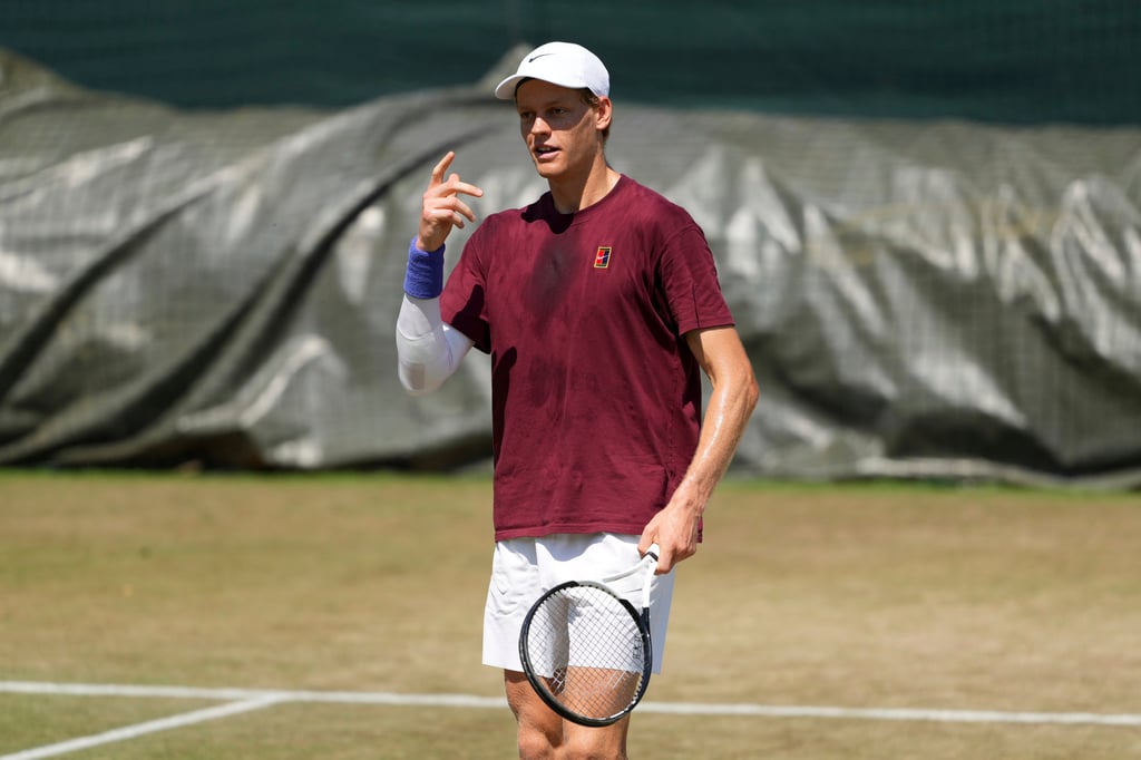 Jannik Sinner is the favourite to win the semi-final. Photo: AP Jannik Sinner is the favourite to win the semi-final. Photo: AP