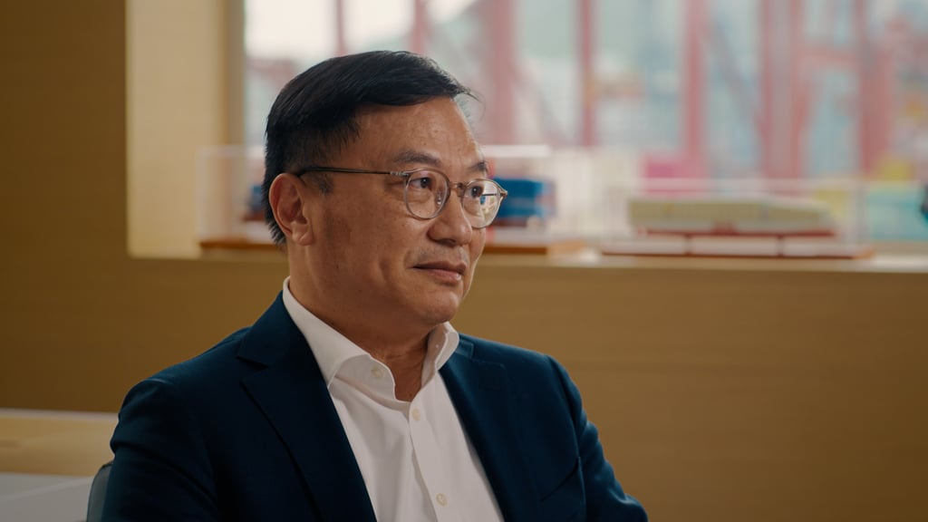 Horace Lo, group managing director of Modern Terminals, says Kwai Tsing Container Port began to convert its diesel-powered engines to electric as far back as 20 years ago.