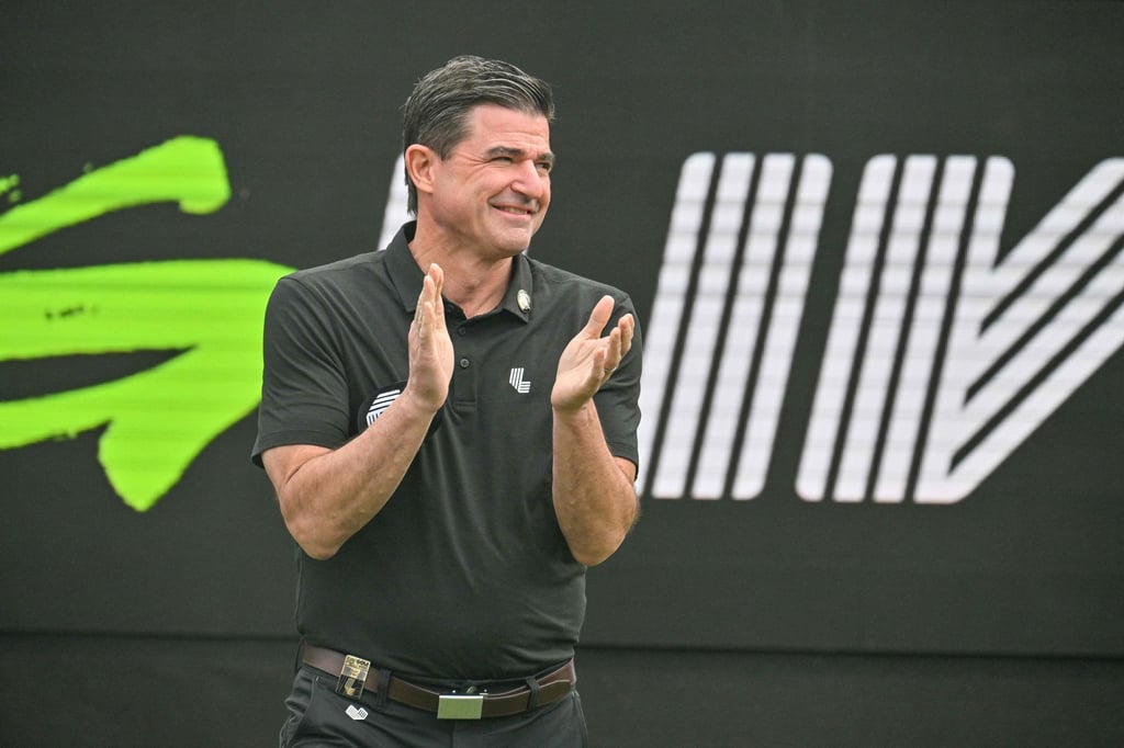 LIV Golf CEO Scott O’Neil. Photo: AFP LIV Golf CEO Scott O’Neil. Photo: AFP